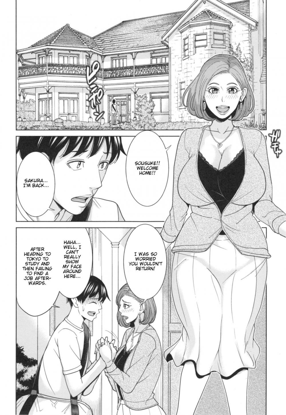 Hentai Manga Comic-Sister-in-Law Slut Life-Chapter 1-2